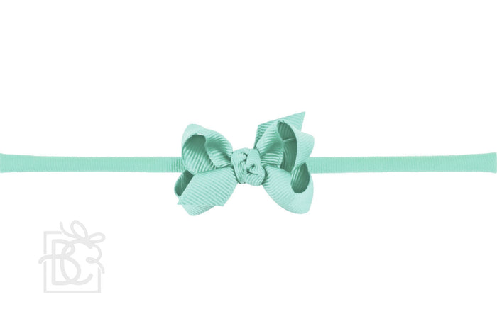 Pantyhose Headband w 2" Bow