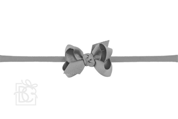 Pantyhose Headband w 2" Bow