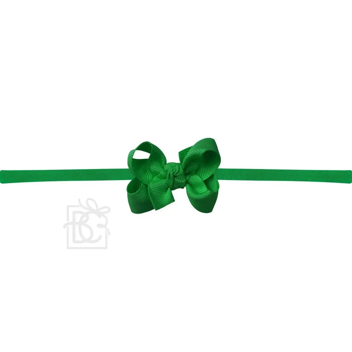 Pantyhose Headband w 2" Bow