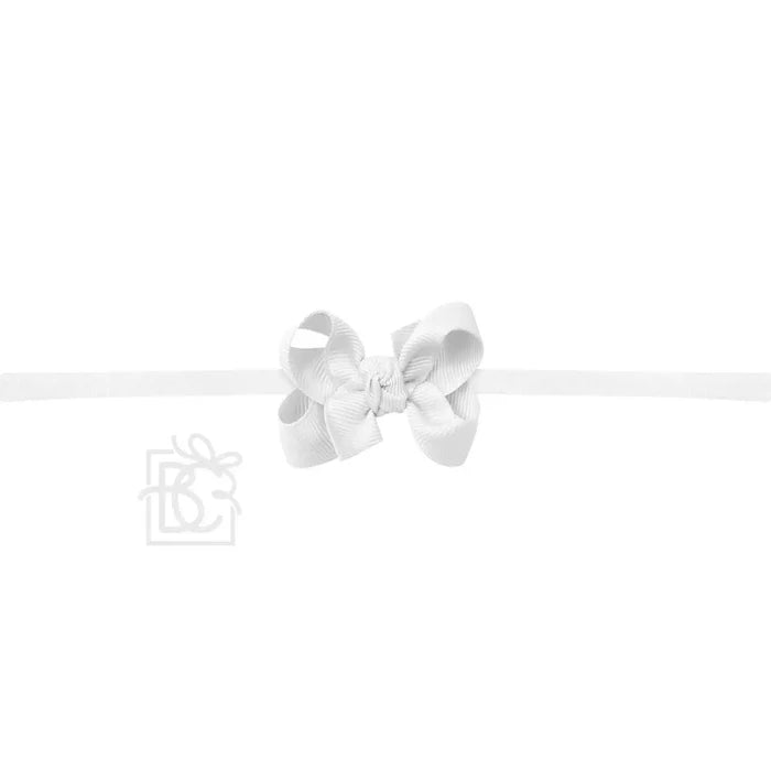 Pantyhose Headband w 2" Bow