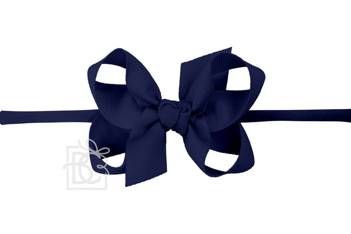 Pantyhose Headband w 3.5" Bow