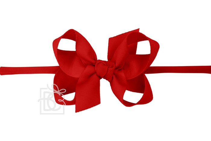 Pantyhose Headband w 3.5" Bow