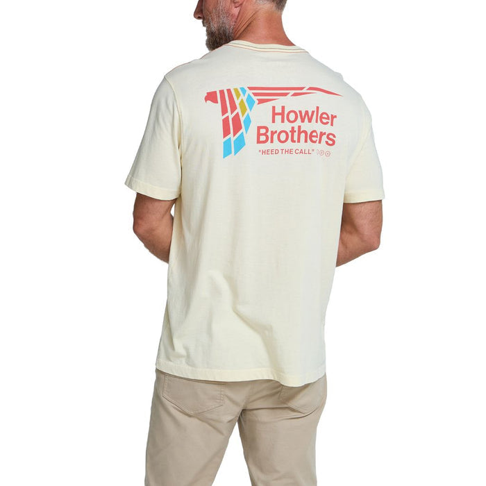 Parrot Patrol T-Shirt- Natural