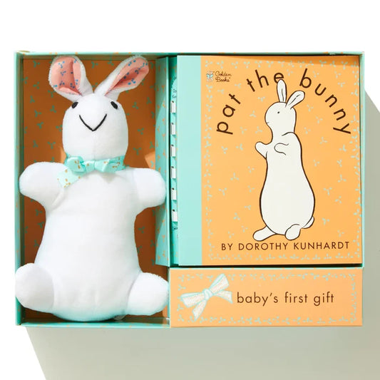Pat The Bunny Book & Plush