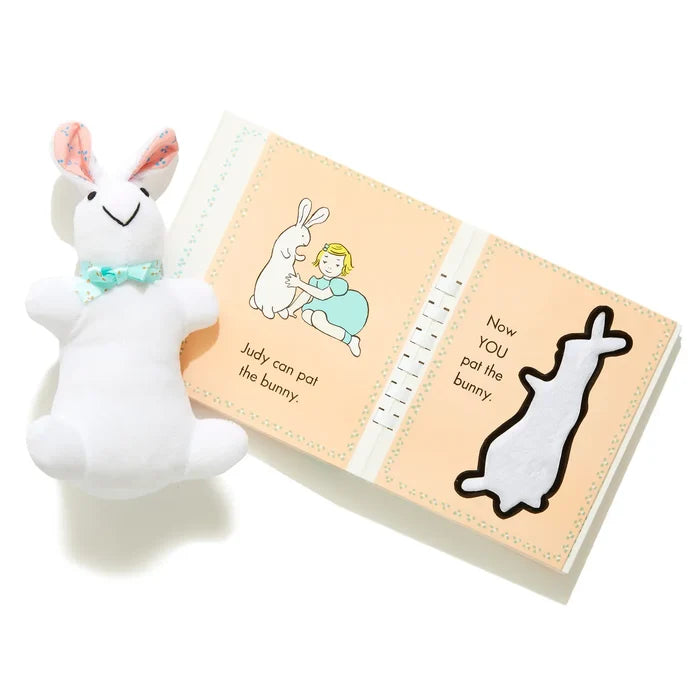 Pat The Bunny Book & Plush