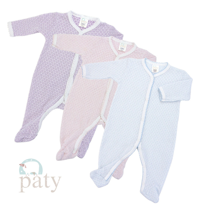 Paty Long Sleeve Footie