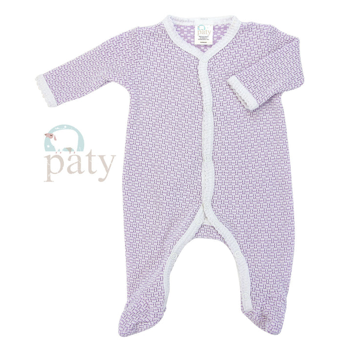 Paty Long Sleeve Footie
