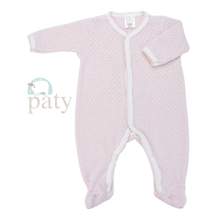 Paty Long Sleeve Footie