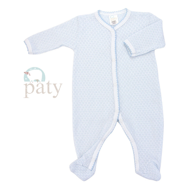 Paty Long Sleeve Footie