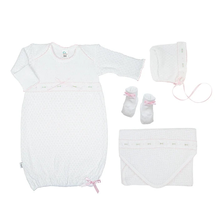 Paty Newborn Gown Gift Set