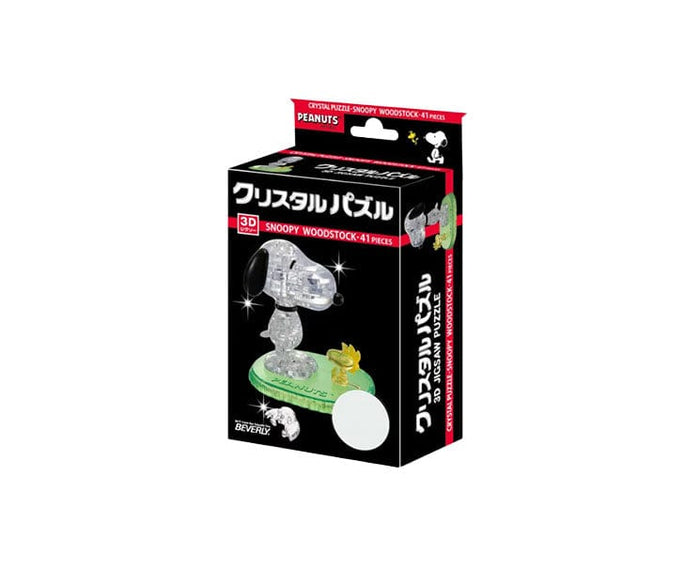 Peanuts Crystal Puzzle: Snoopy & Woodstock