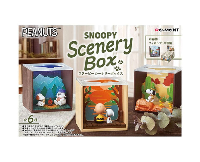 Peanuts Snoopy Scenery Blind Box