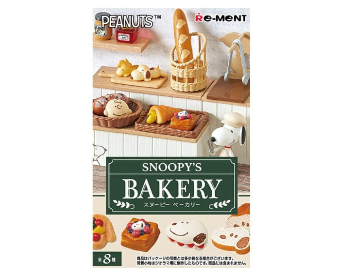 Peanuts Snoopy's Bakery