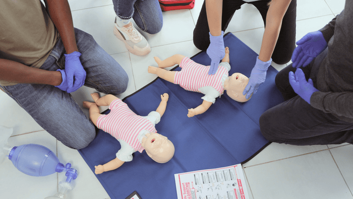 Pediatric CPR + Family Safety