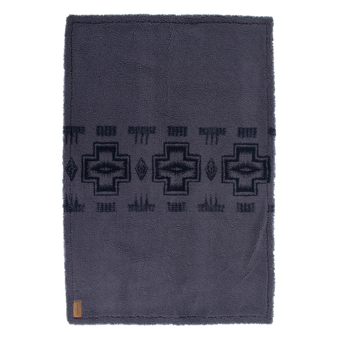 pendleton-harding-tonal-gray-berber-pet-dog-throw-blanket