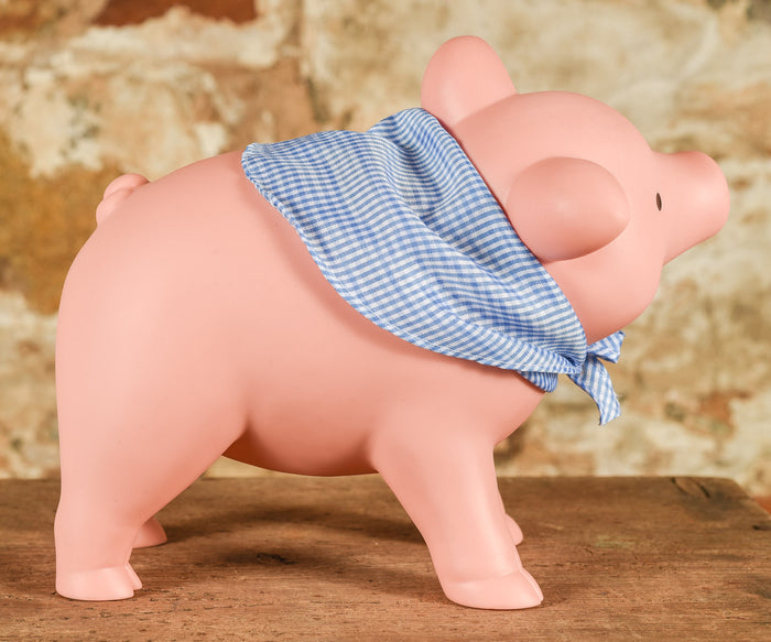 Penny The Pig - Rubber Piggy Bank