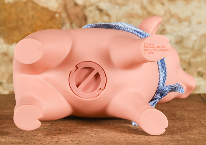 Penny The Pig - Rubber Piggy Bank