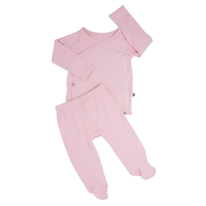 Perfect Pink Kimono Set