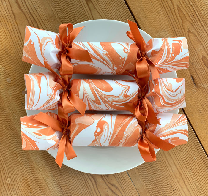 Perfectly Pumpkin Party Cracker / Popper Set Of Six READY TO SHIP!