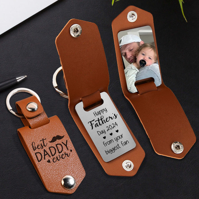 Personalized 1st Fathers Day Gifts | Fathers Day Gifts Keychain