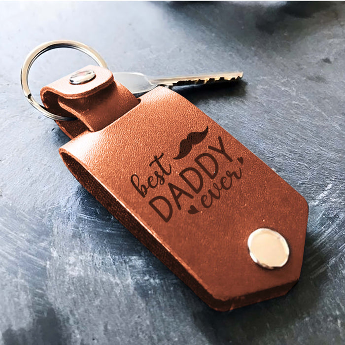 Personalized 1st Fathers Day Gifts | Fathers Day Gifts Keychain