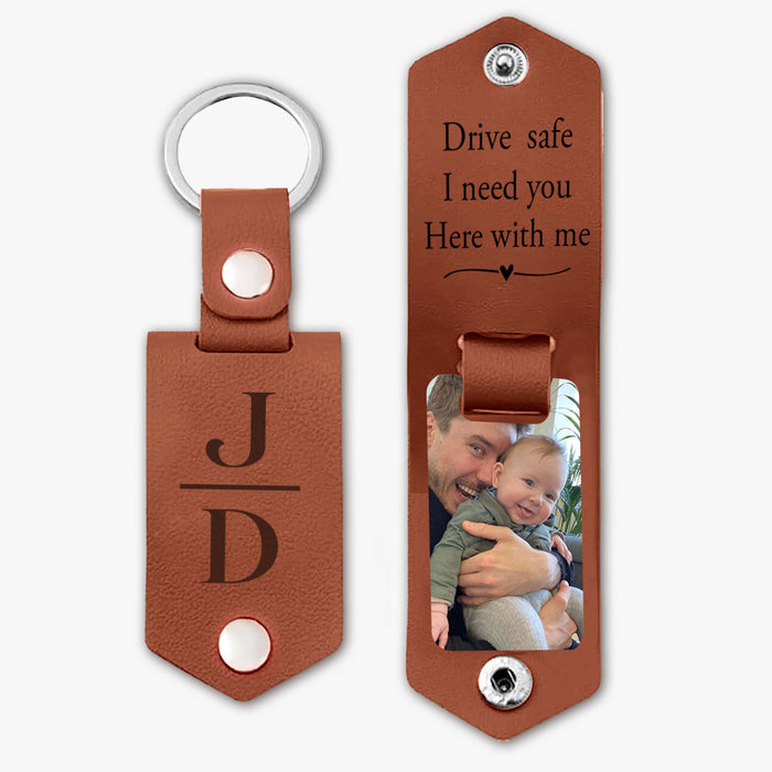 Personalized 1st Fathers Day Gifts | Fathers Day Keychain