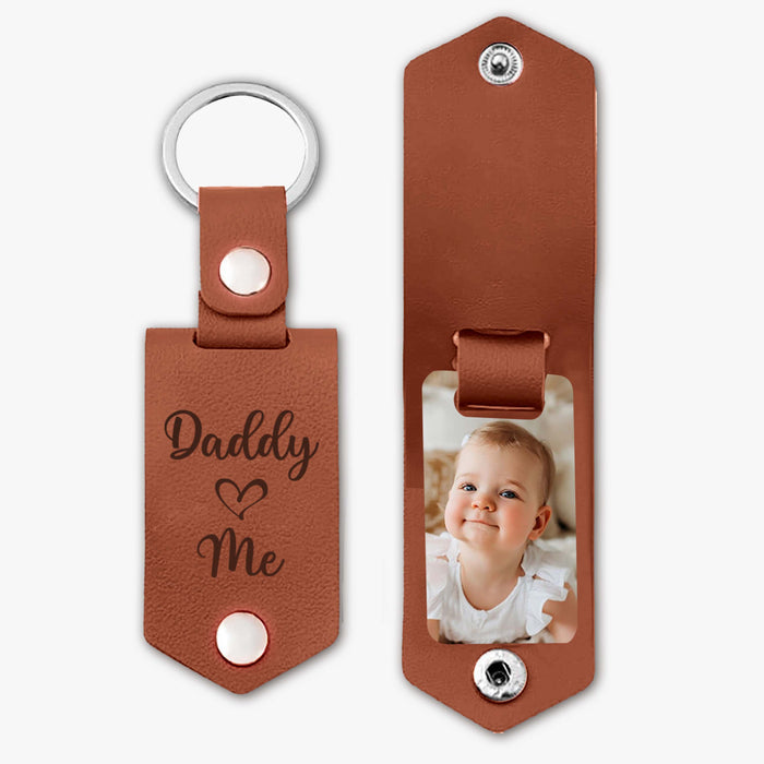 Personalized Gifts for First Fathers Day | Custom Fathers Day Keychain