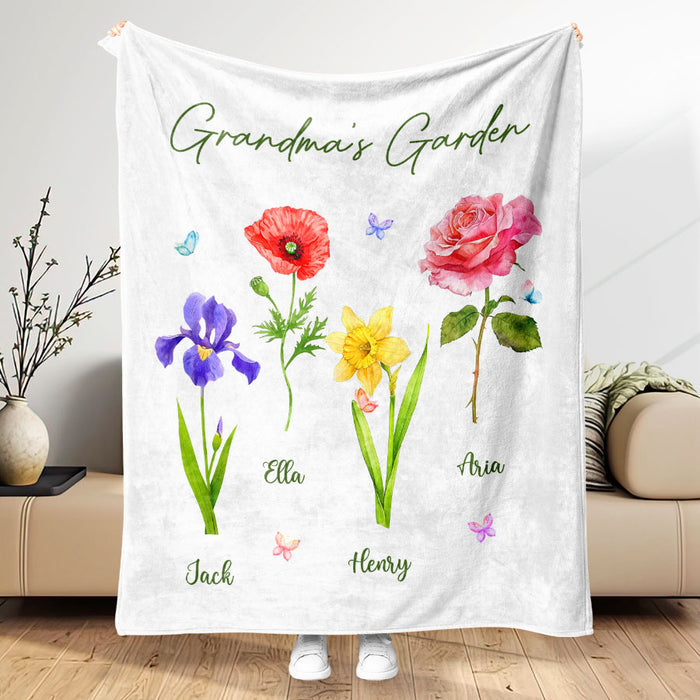 Personalized Gifts Grandma | Grandma’s Garden Gifts for Mother’s Day