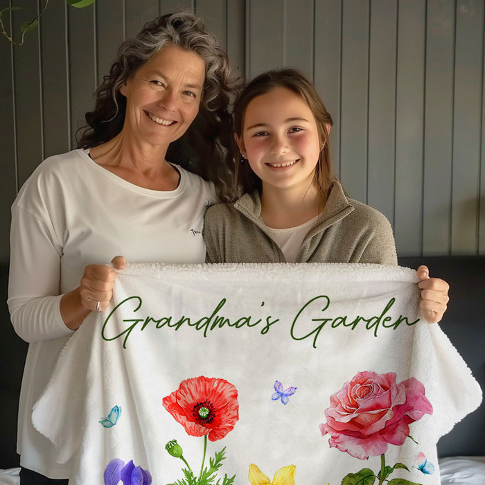 Personalized Gifts Grandma | Grandma’s Garden Gifts for Mother’s Day