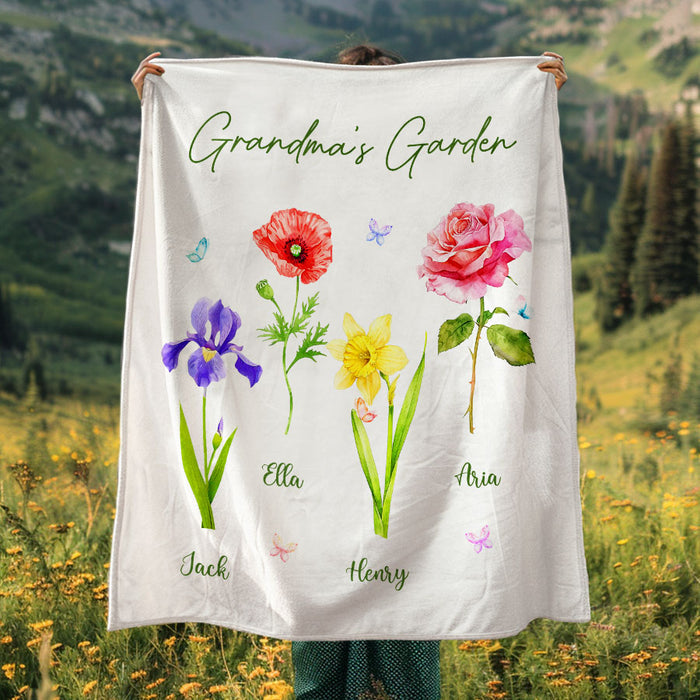 Personalized Gifts Grandma | Grandma’s Garden Gifts for Mother’s Day