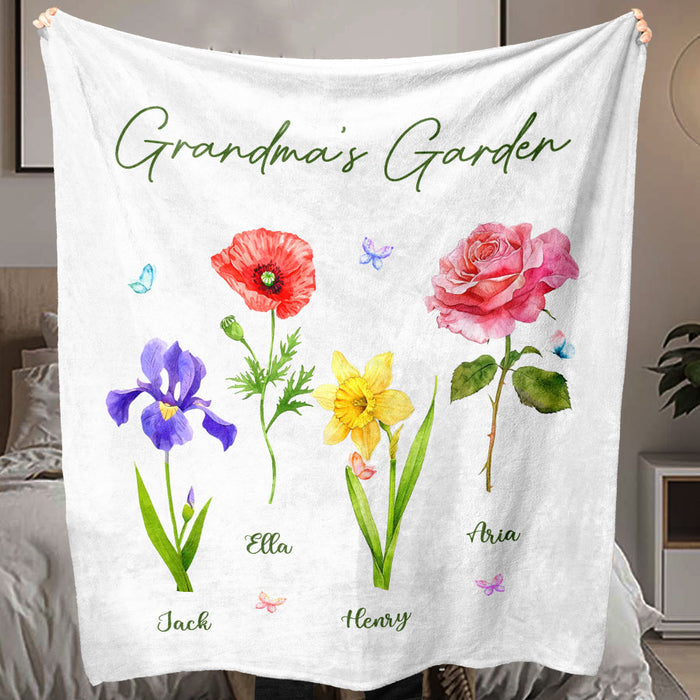 Personalized Gifts Grandma | Grandma’s Garden Gifts for Mother’s Day