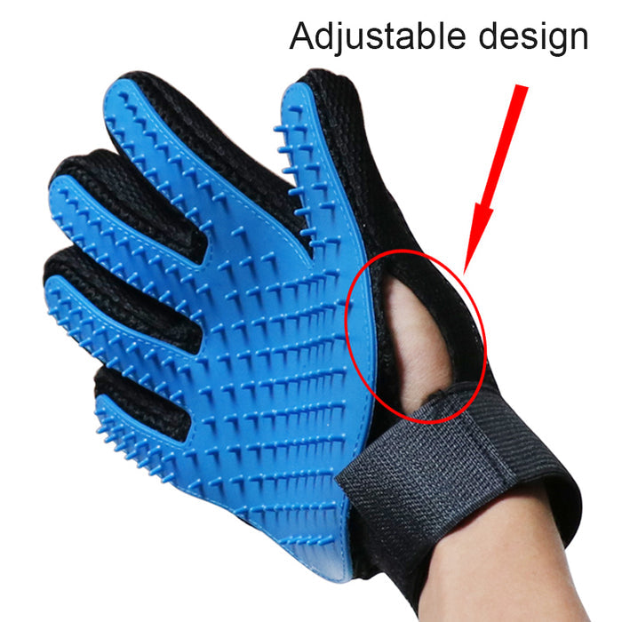 Pet Five Finger Grooming Glove  - Left or Right
