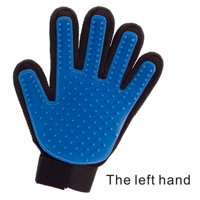 Pet Five Finger Grooming Glove  - Left or Right