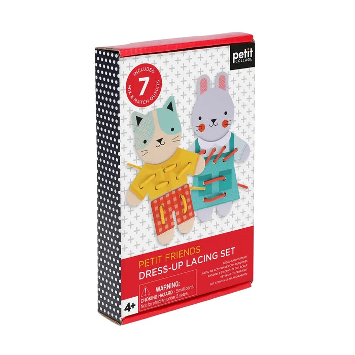 Petit Friends Dress-Up Lacing Set