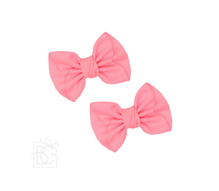 Pigtail Pair of 1.5" Bows