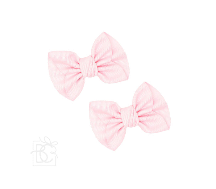 Pigtail Pair of 1.5" Bows