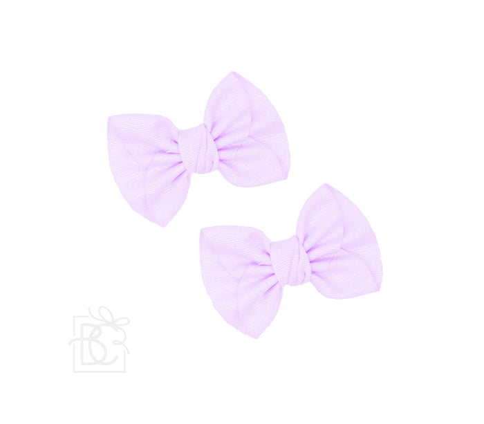 Pigtail Pair of 1.5" Bows