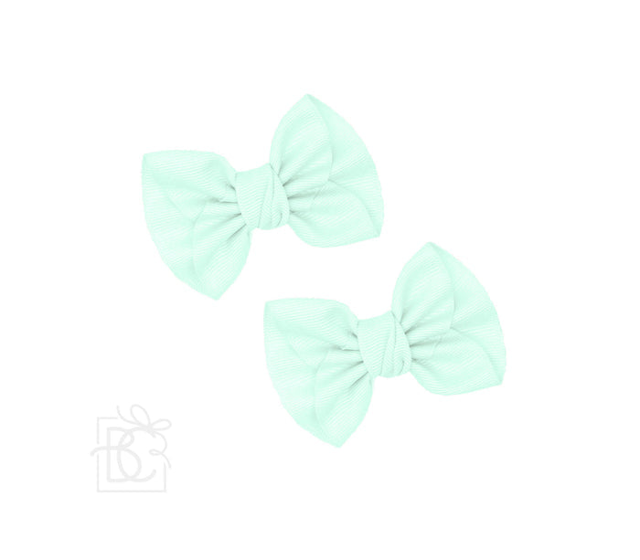 Pigtail Pair of 1.5" Bows