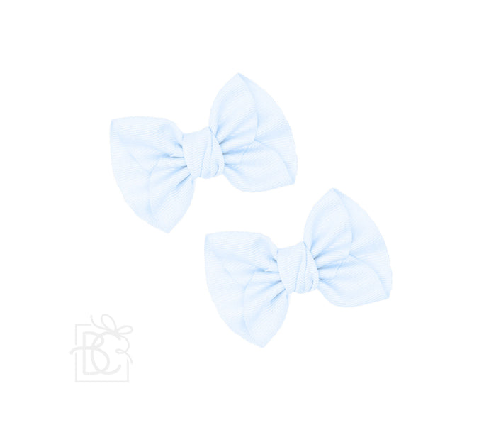 Pigtail Pair of 1.5" Bows