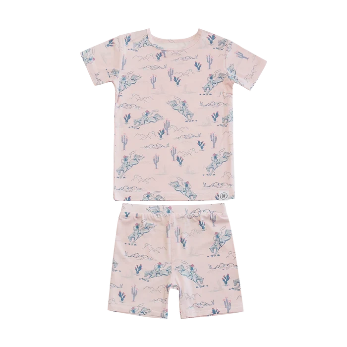 Pink Annie Oakley SS PJ Set