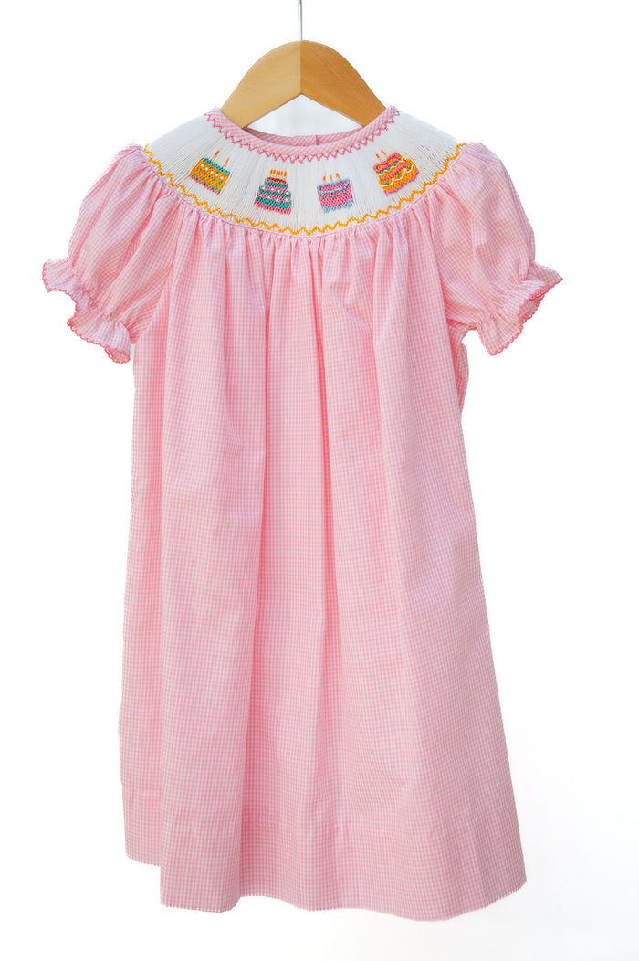 Pink Birthday Helen Dress