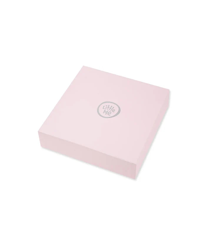 Pink Cable Sweater Gift Box