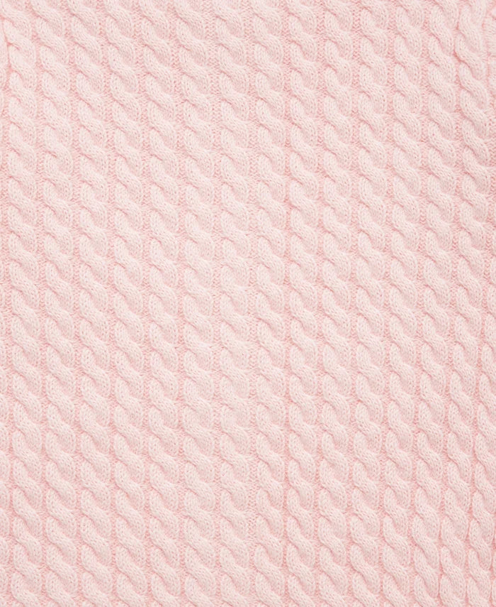 Pink Cable Sweater Gift Box