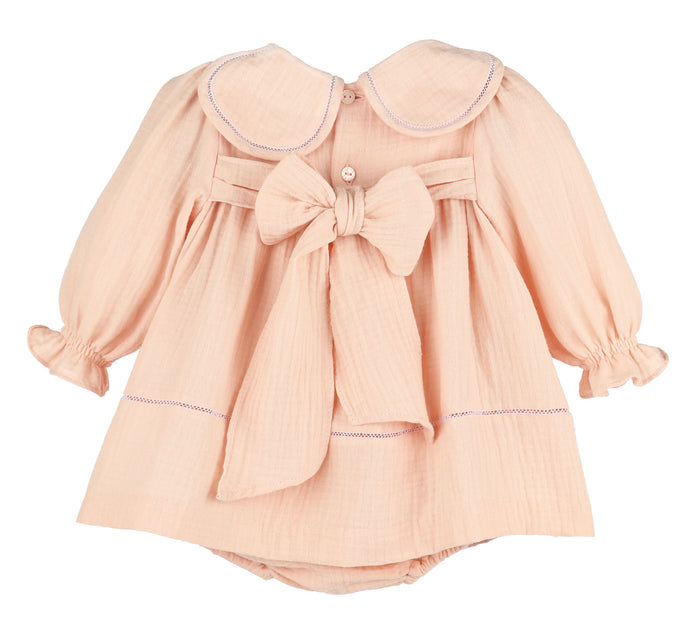 Pink Cuddle Cotton Petail Float Dress
