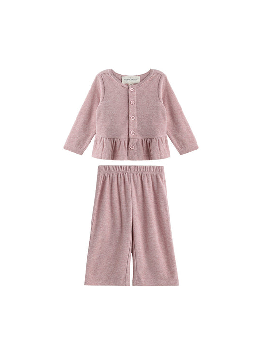 Pink Margaret Two Piece Set