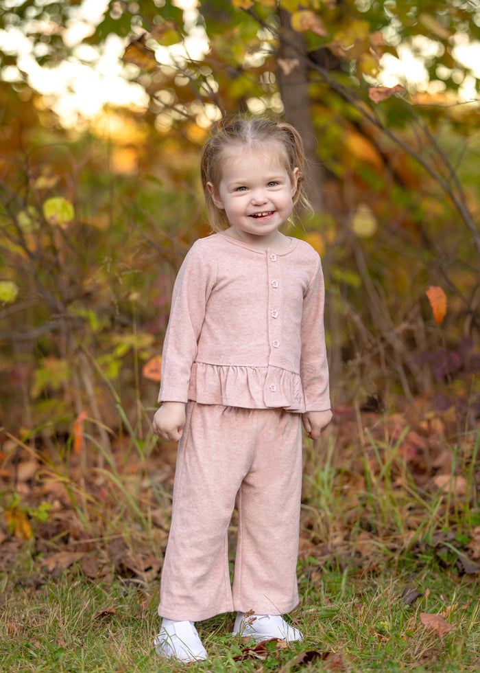 Pink Margaret Two Piece Set