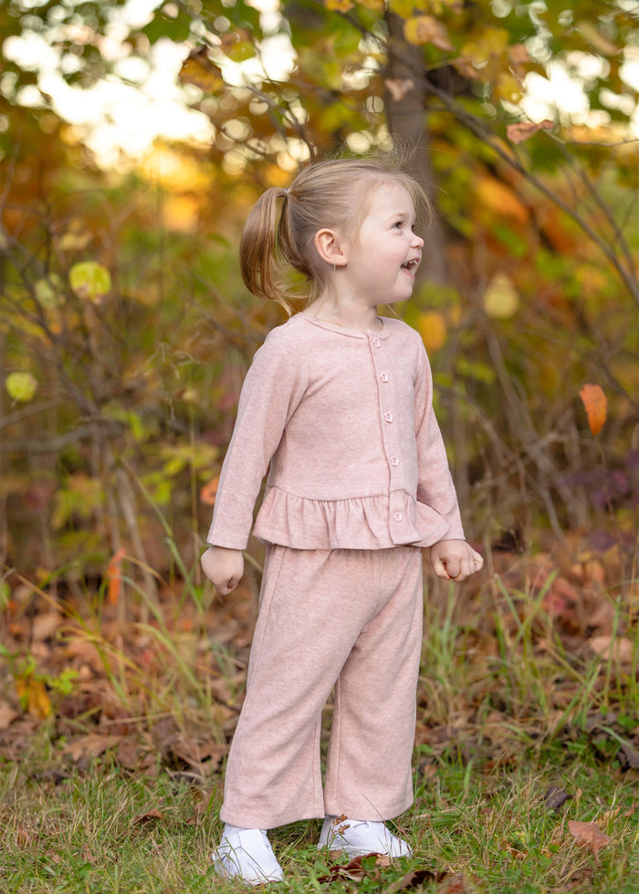Pink Margaret Two Piece Set