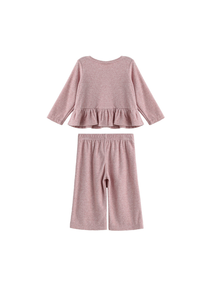 Pink Margaret Two Piece Set