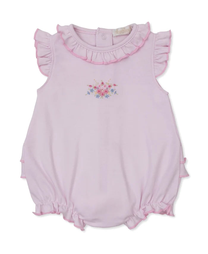 Pink Premier Embroidered Bubble