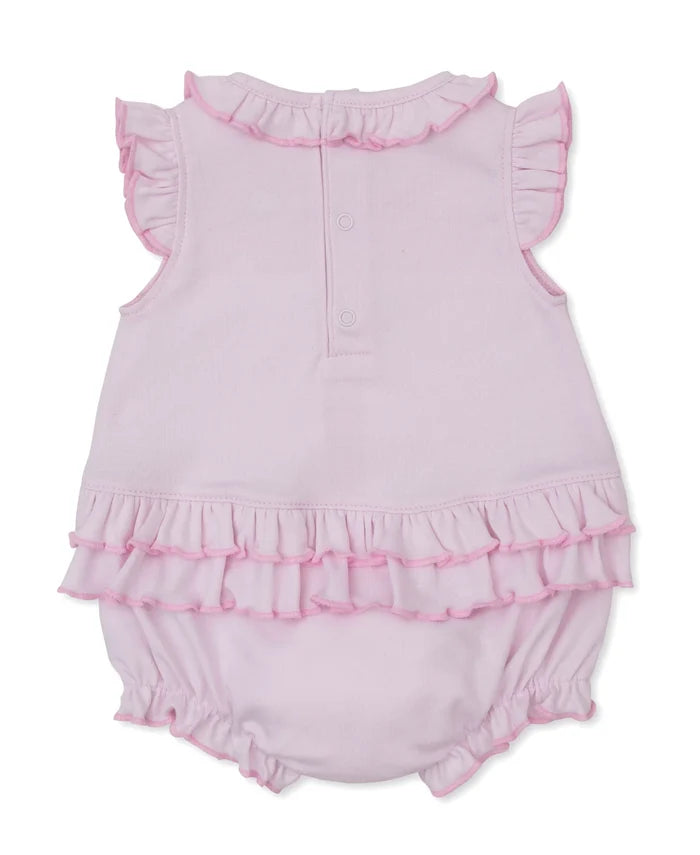 Pink Premier Embroidered Bubble